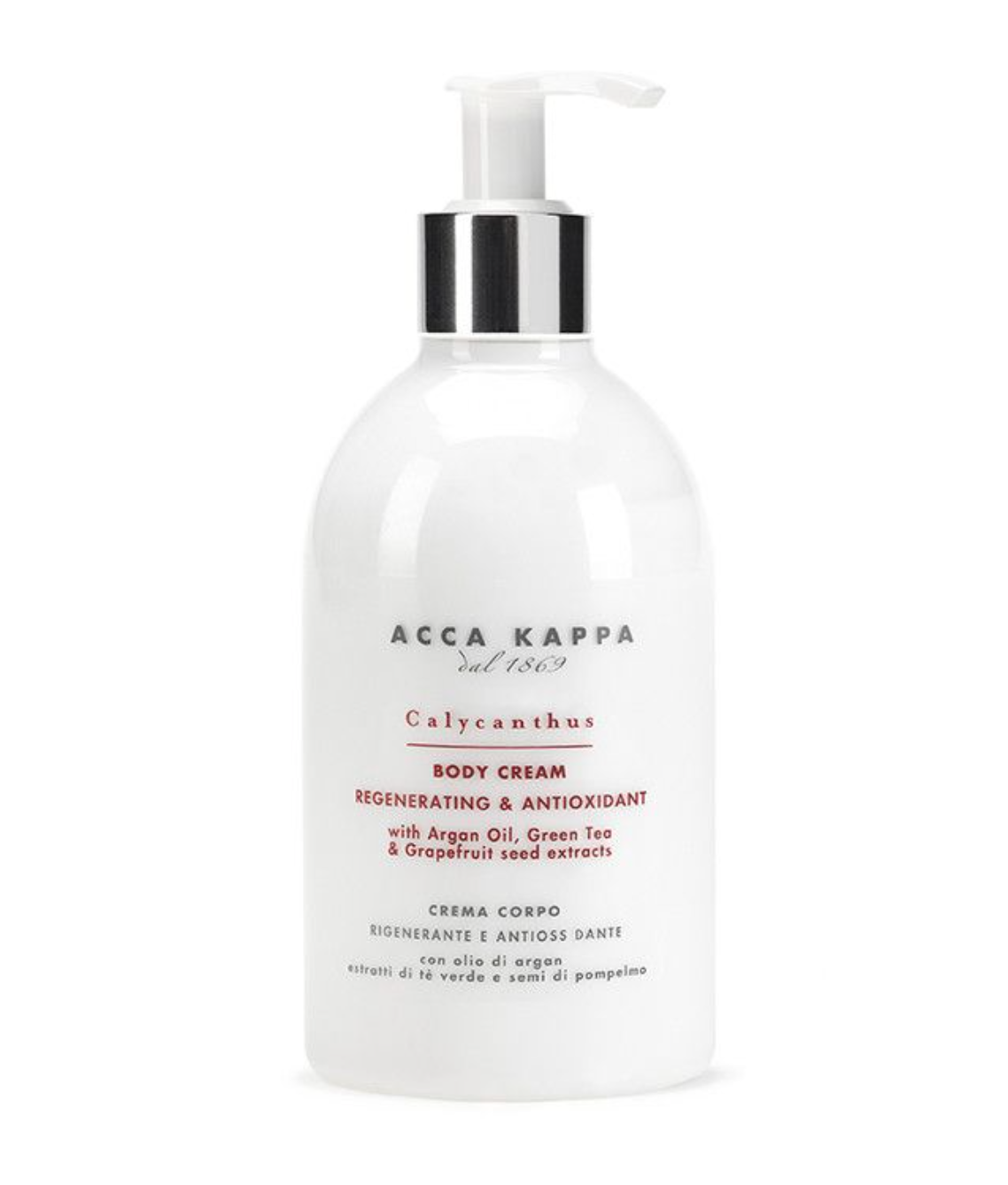ACCA KAPPA - CALYCANTHUS - Tělové mléko 300 ml